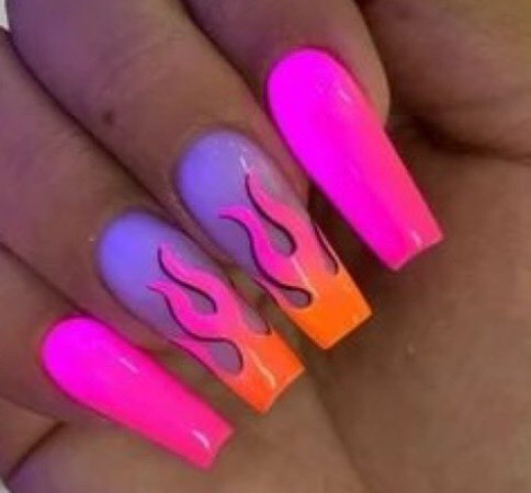 Moda Design de unhas