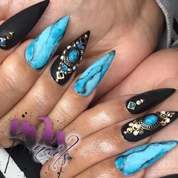 Fashion Ideias de unhas