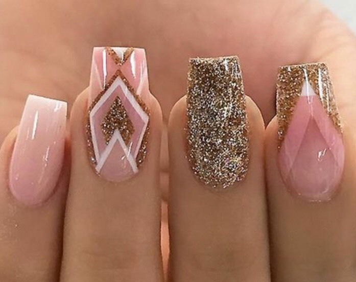 Moda Ideias para unhas 