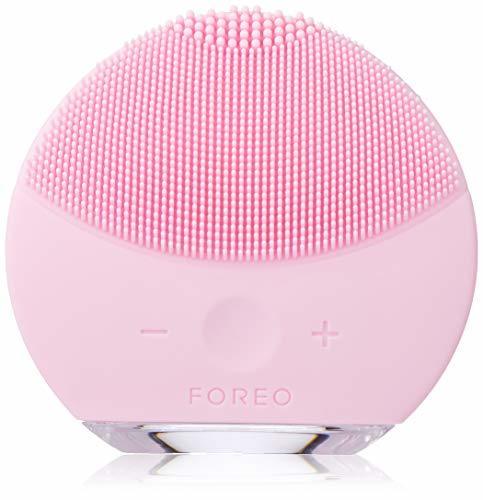 Social FOREO LUNA mini 2 - Cepillo Limpiador Facial Sónico, Rosa