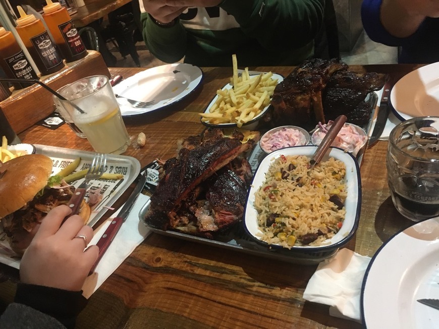Restaurants Ribs & Company Almada