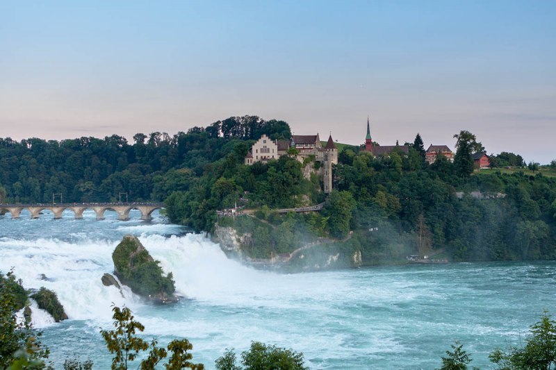 Place Rhine Falls