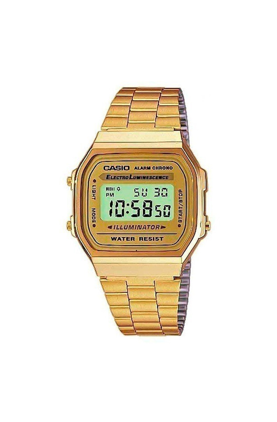 Relógio dourado Casio 