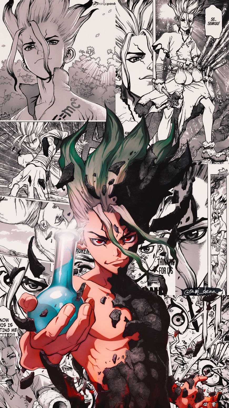Serie Dr. Stone