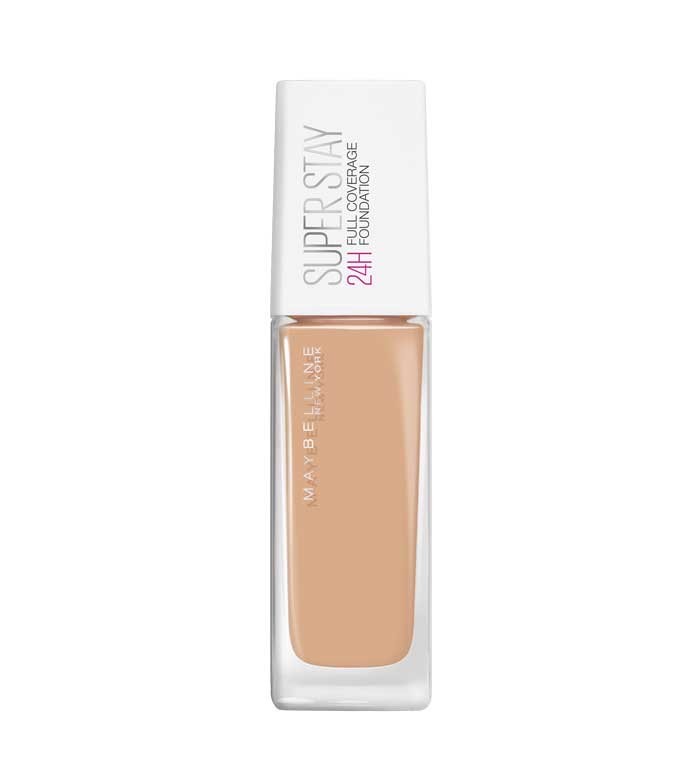 Moda Maybelline SuperStay 24H
base de cobertura líquida