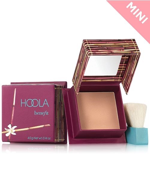 Moda Hoola
Pó Bronzeador tamanho de viagem