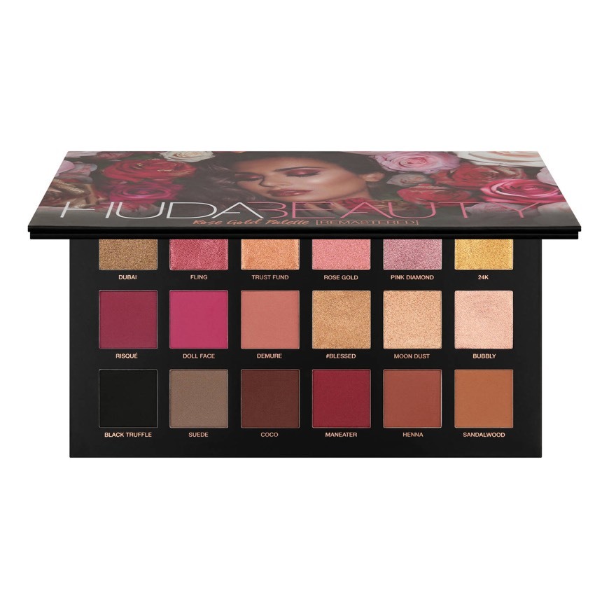 Moda Huda Beauty
Rose Gold Palette