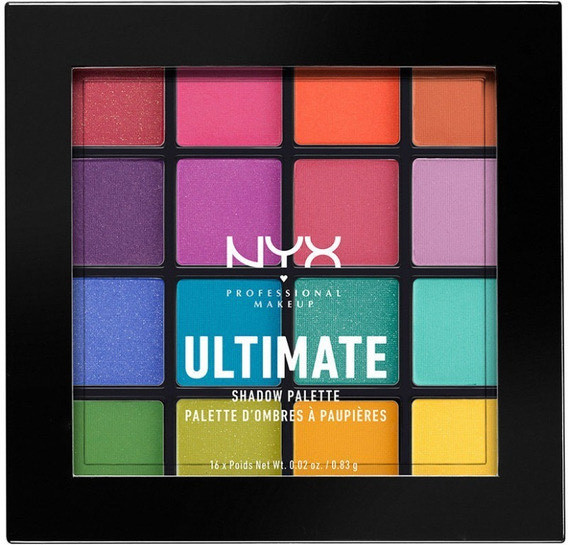 Moda Paleta Ultimate Shadow Da NYX