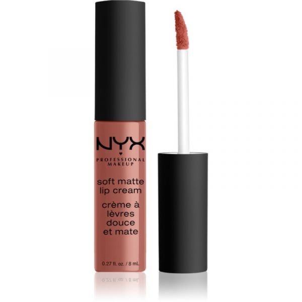 Fashion Soft Matte Metallic Lip Cream Da NYX