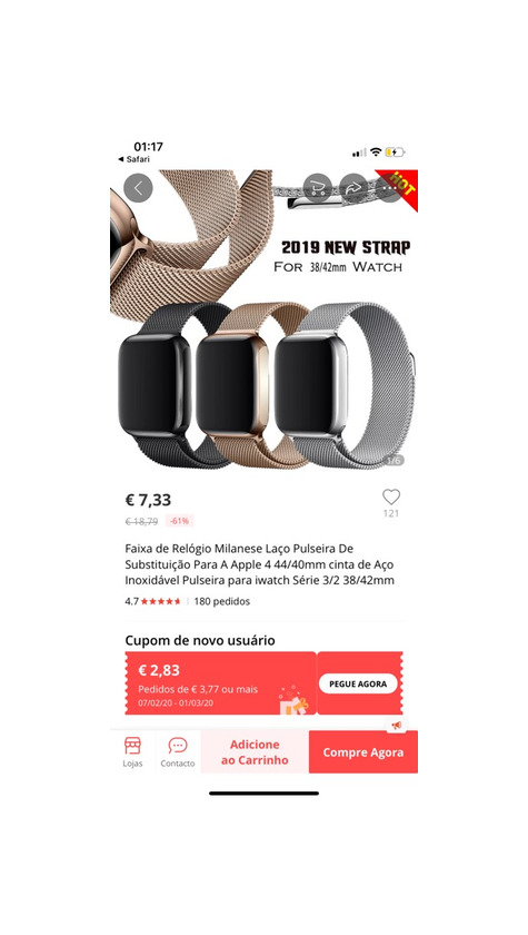 Braceletes Apple Watch