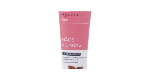 Productos Creme Unhas e Maos MyLABEL