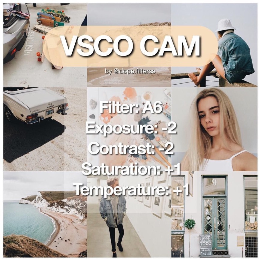 PRESET VSCO 8 