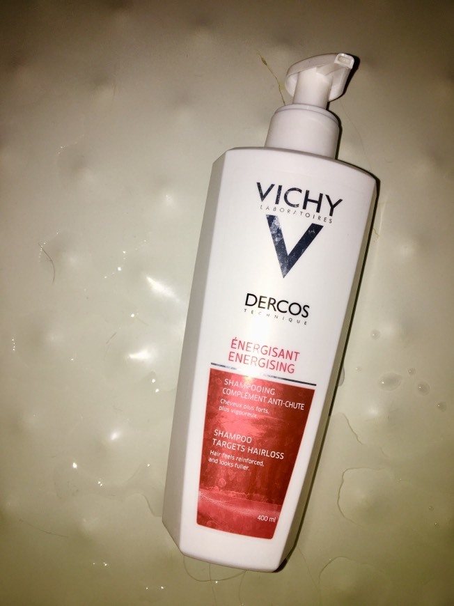 Beauty Vichy Dercos Énergisant Shampooing Complément Anti-Chute 400 Ml 1 Unidad 1400 g