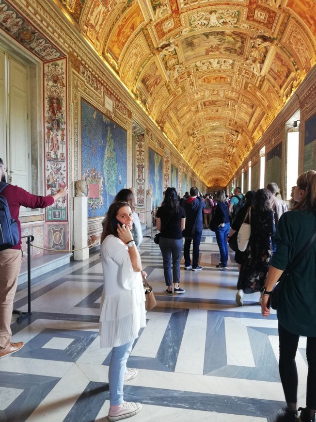 Lugar Musei Vaticani