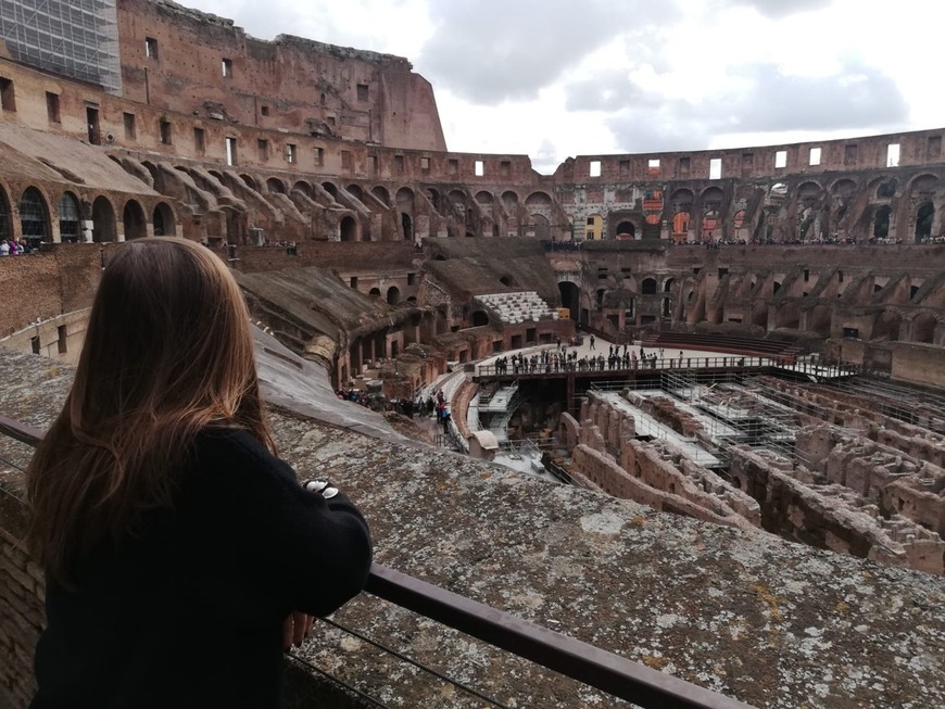 Lugar Colosseo