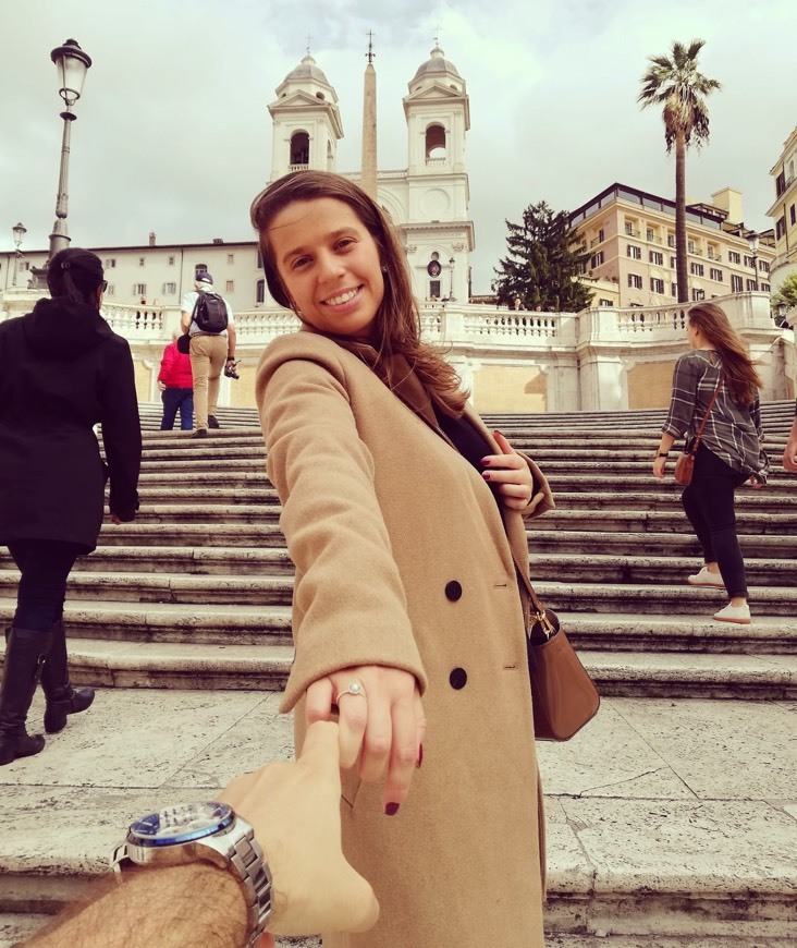 Place Piazza di Spagna