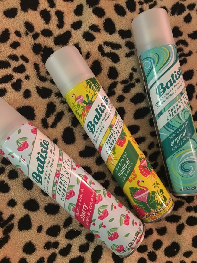 Producto Shampoo Seco Batiste 