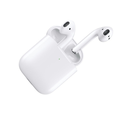 Apple AirPods con estuche de carga inalámbrica