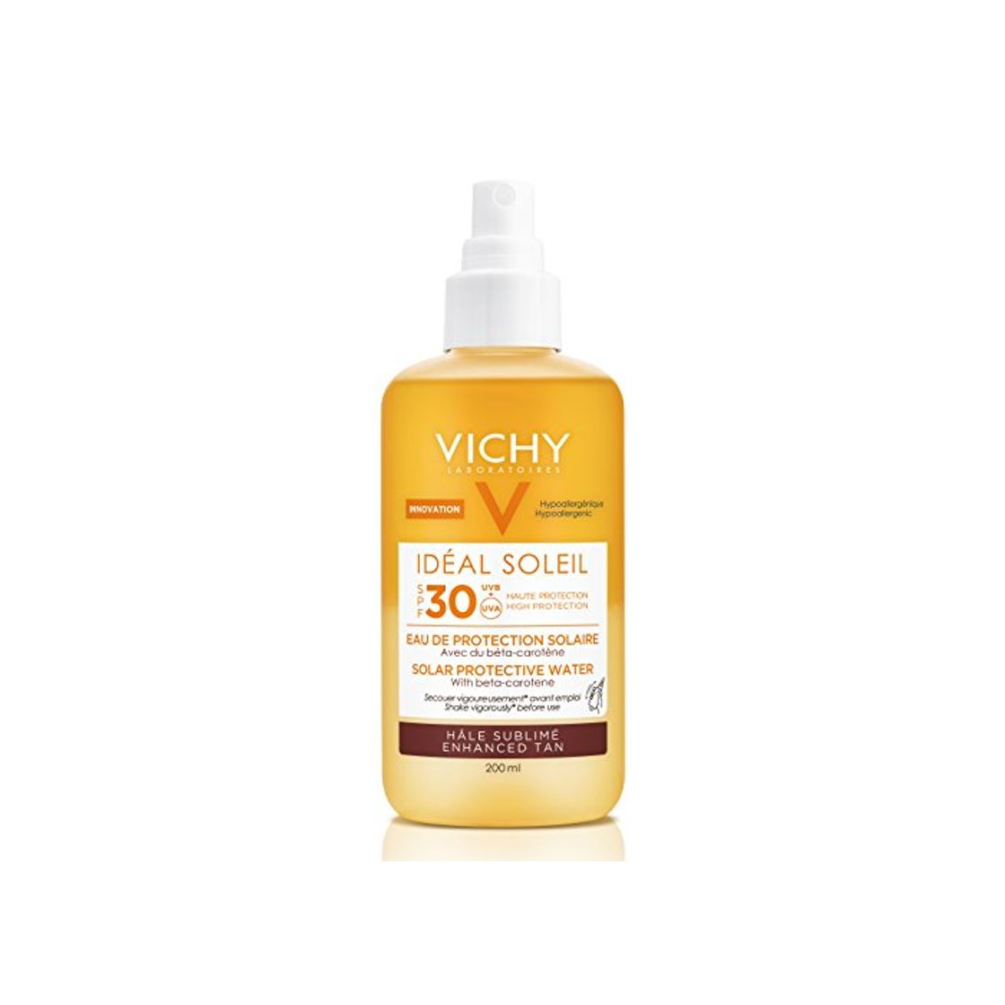 Belleza Vichy Ideal Soleil Agua De Proteccion Solar Potenciador Bronceado Spf30