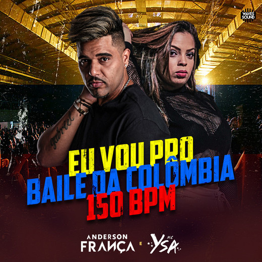 Eu Vou pro Baile da Colômbia 150 Bpm