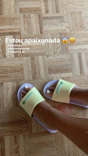 Havaianas Slide Brasil