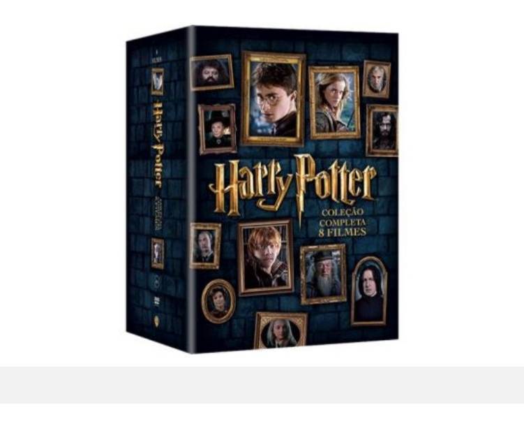 Harry Potter - pack of the first 8 films