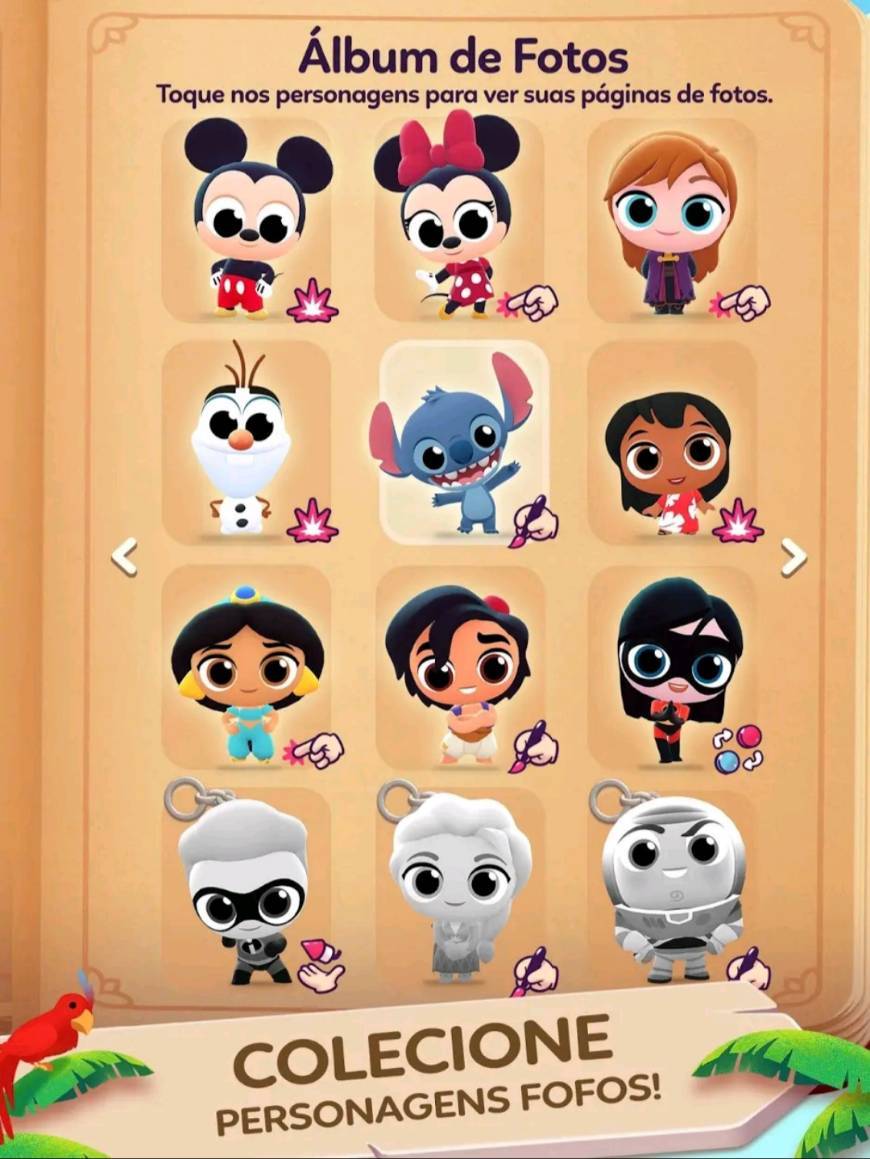 App Disney Desafio na Ilha