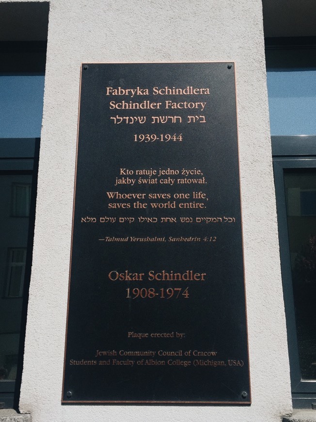 Place Oskar Schindler's Enamel Factory