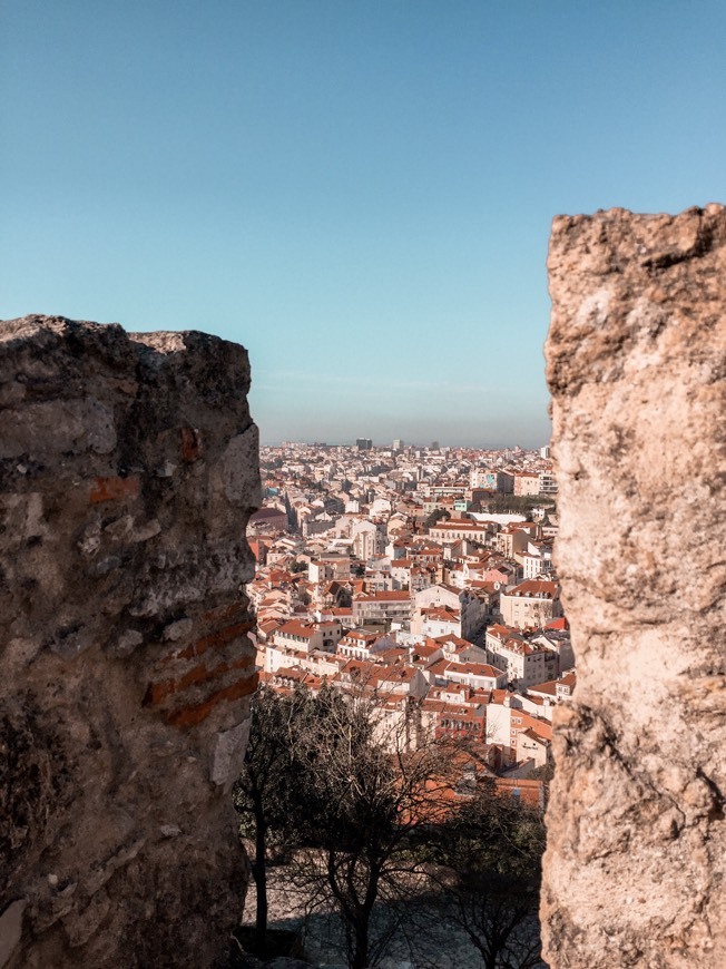 Lugar Castelo de S. Jorge