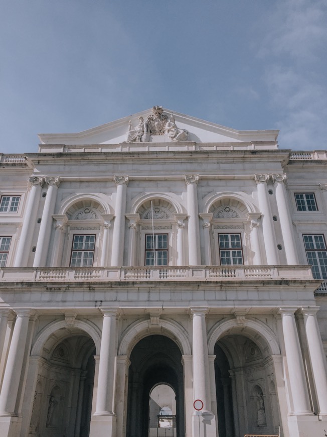 Lugar Palacio Nacional de Ajuda