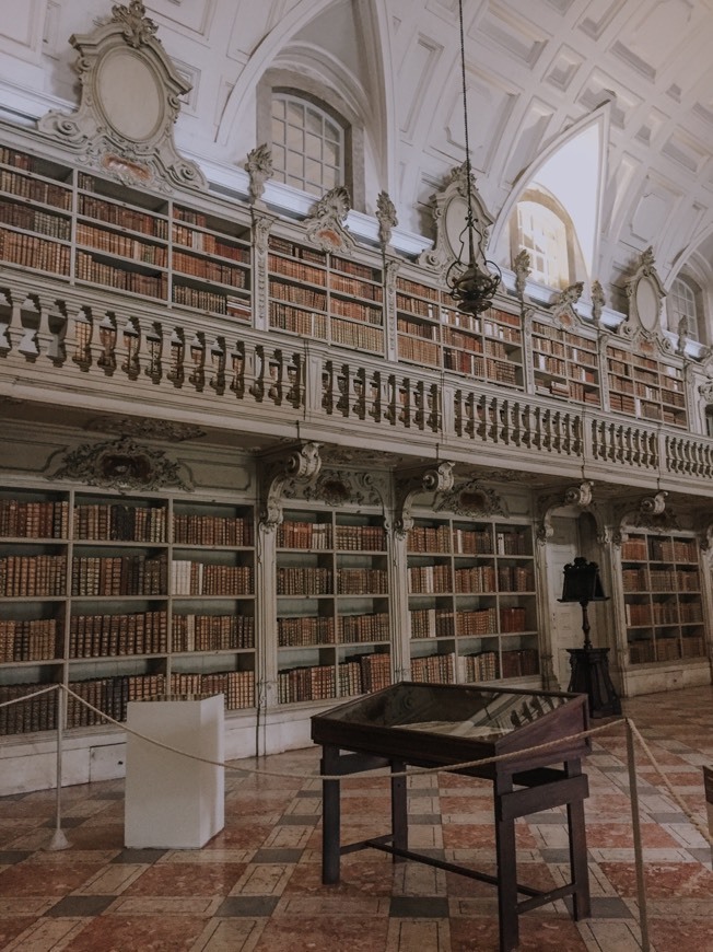 Lugar Mafra National Palace