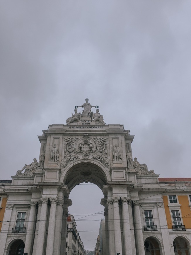 Lugar Terreiro do Paço