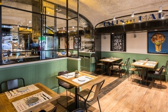 Restaurants Tapa Tapa La Rambla