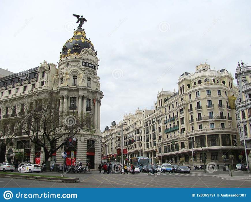 Place Gran Vía