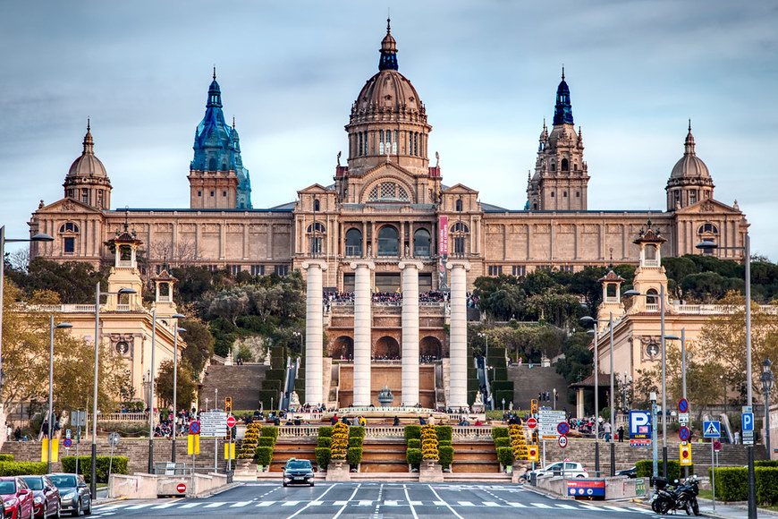 Place Palau Nacional