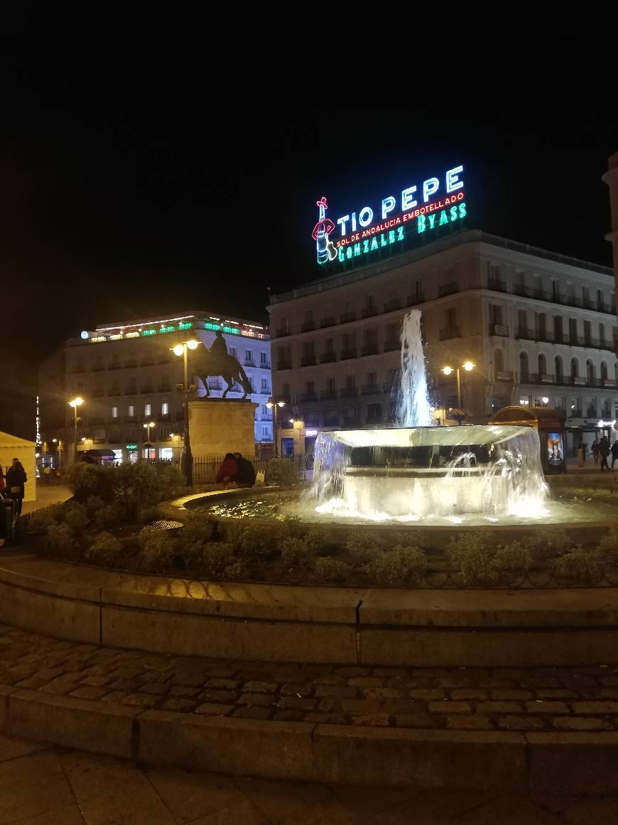 Place Puerta del Sol