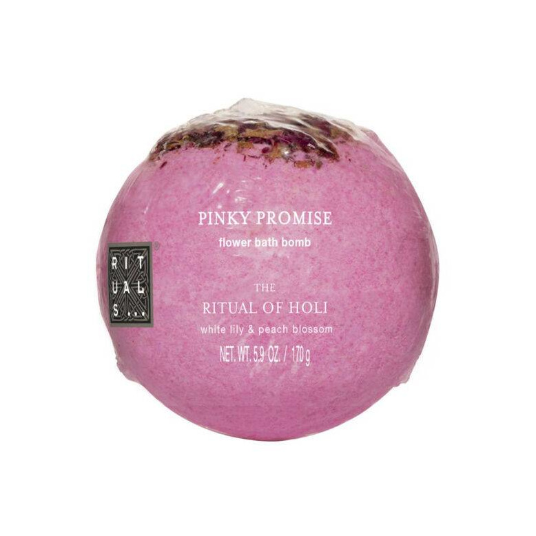 Product RITUALS Bath Bomb Pinky Promise