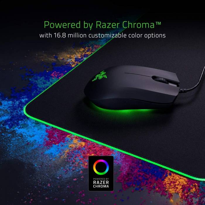 Product Tapete Razer Goliathus Extended Chroma Preto

