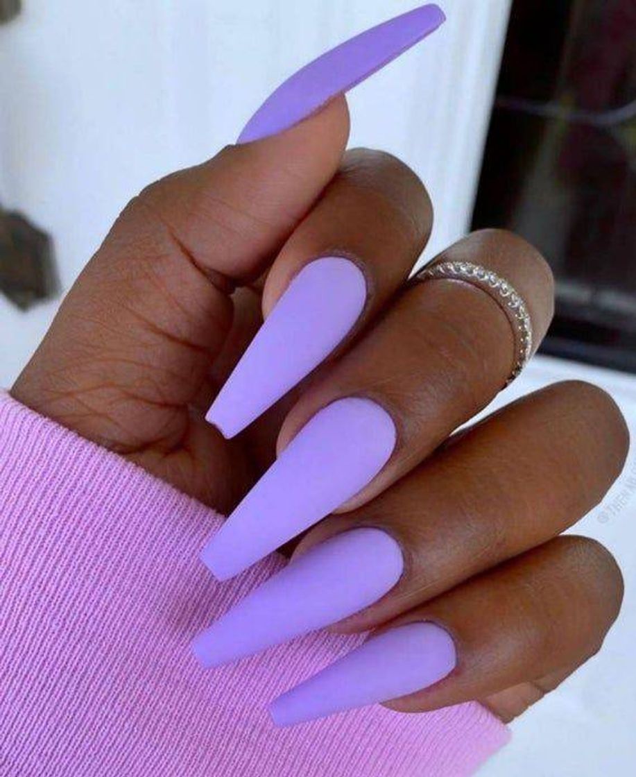 Fashion Unha cor matte 💜