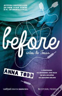 Libros Before- Anna Todd