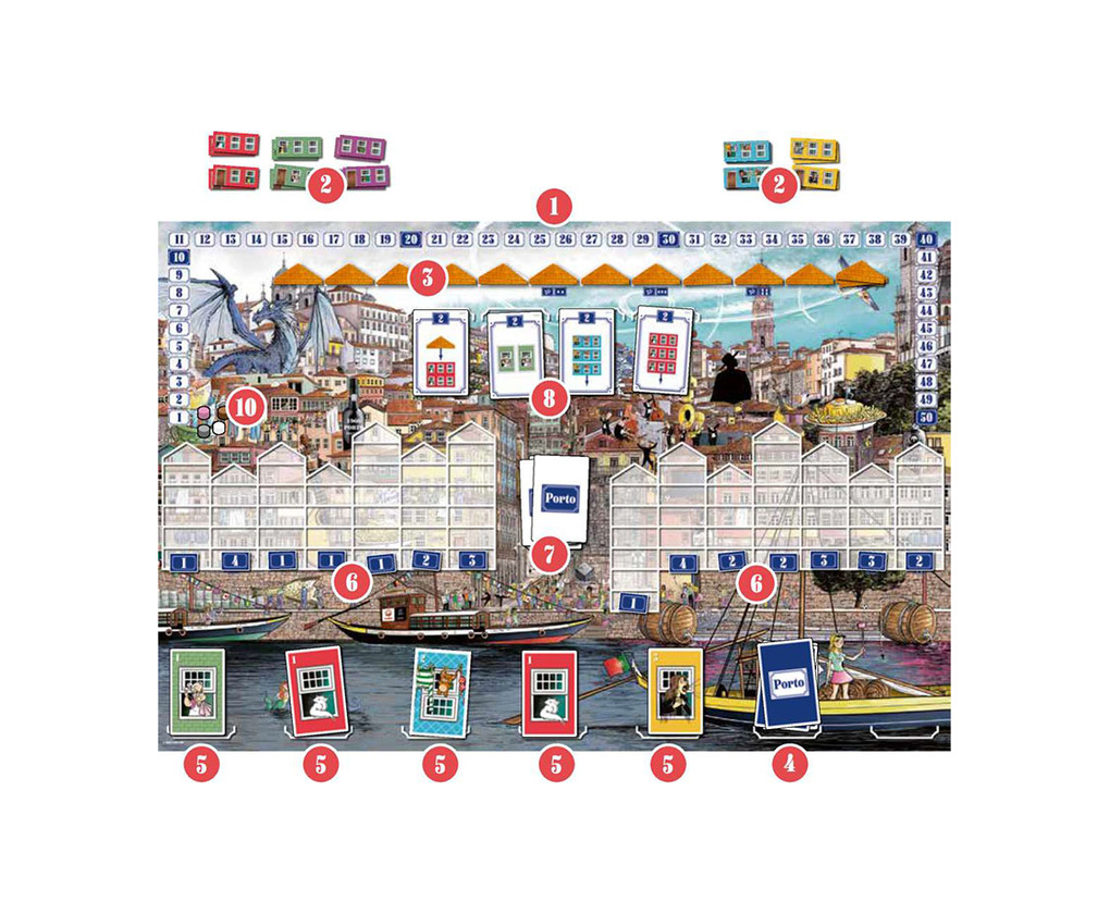 Producto Porto boardgame