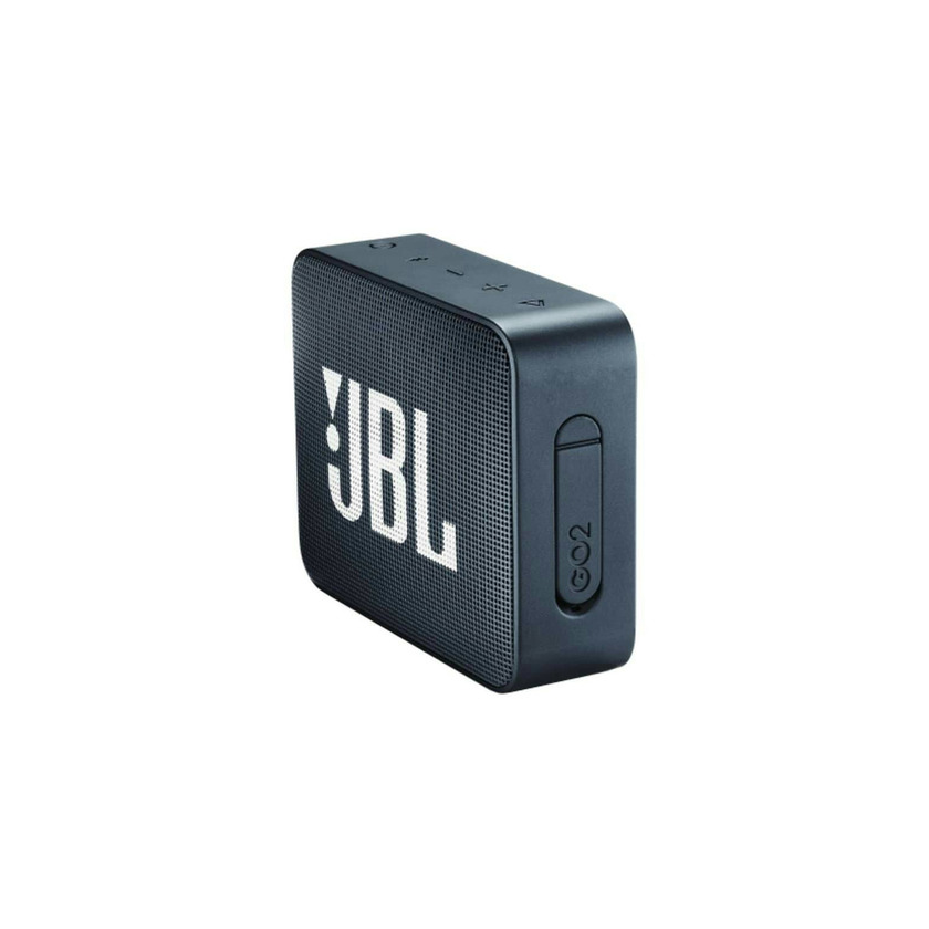 Electronic JBL GO 2 JBLGO2NAVY - Altavoz Inalámbrico Portátil con Bluetooth, Parlante Resistente