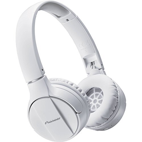 Electronic Pioneer SE-MJ553BT-W - Auriculares inalámbricos Bluetooth externos para smartphones Android