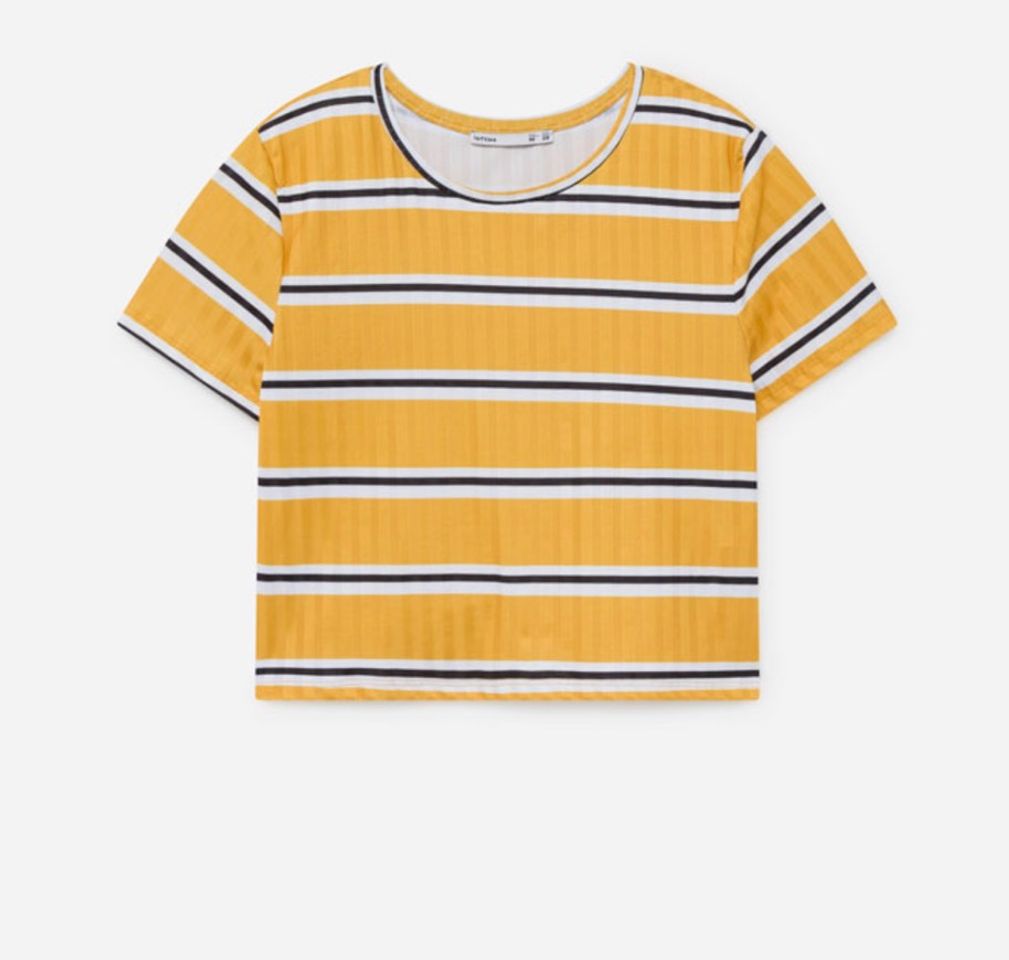 Social T shirt curta 