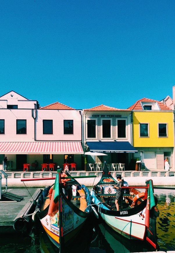 Place Ría de Aveiro
