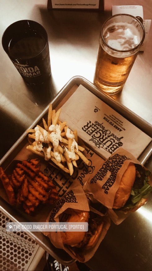 Restaurants The Good Burger