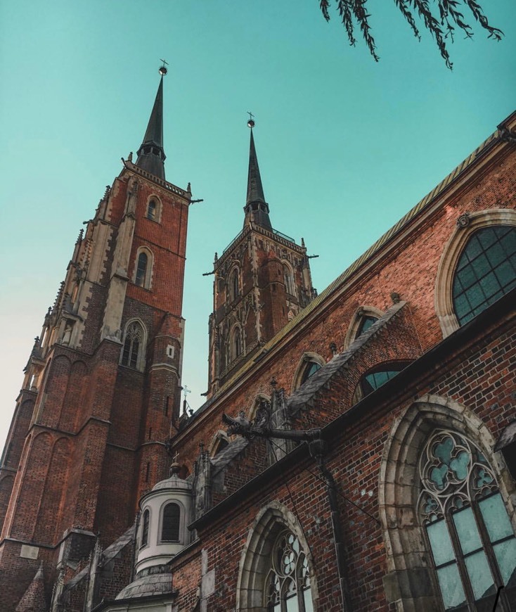 Lugar Cathedral of St. John the Baptist