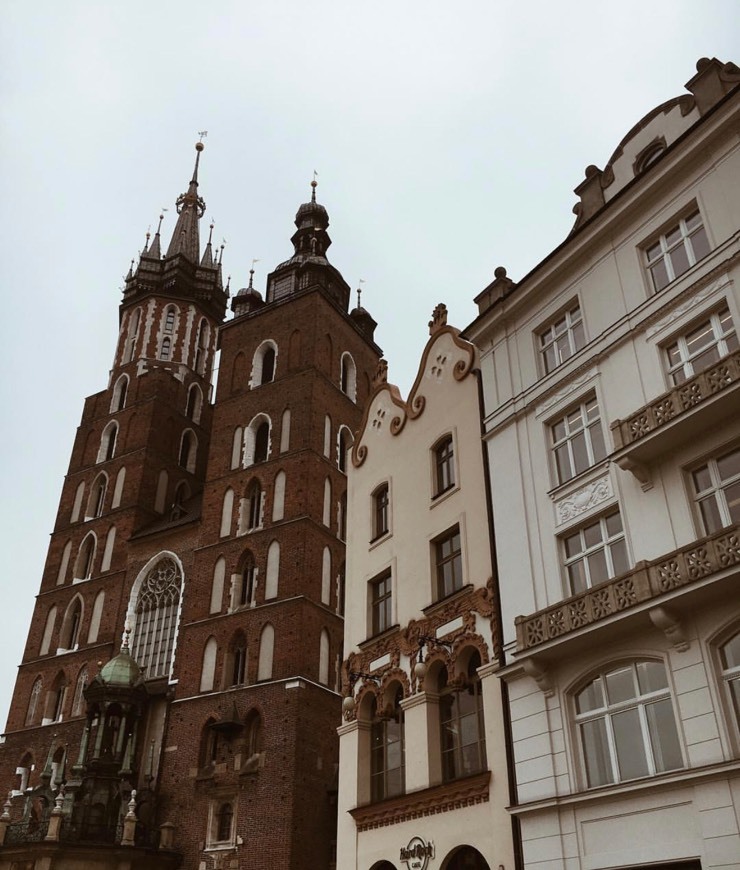 Lugar Cracovia