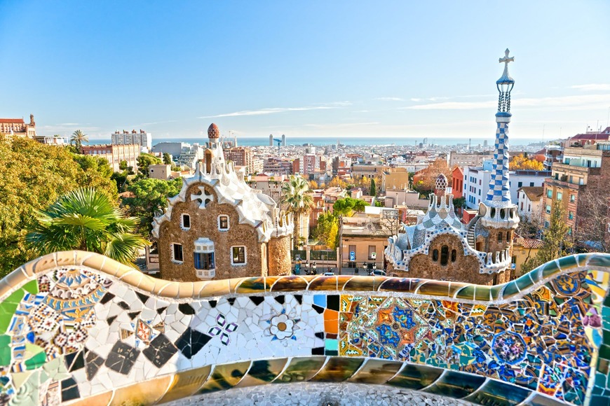 Lugar Parque Guell