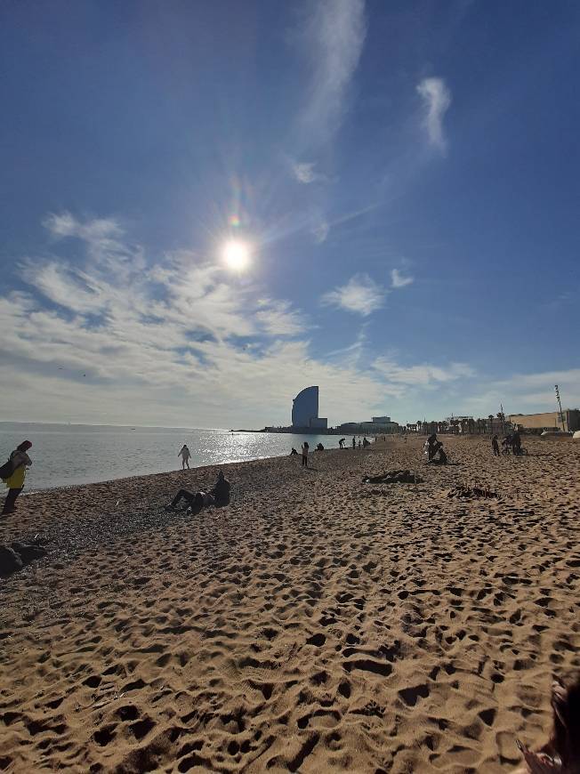 Lugar La Barceloneta